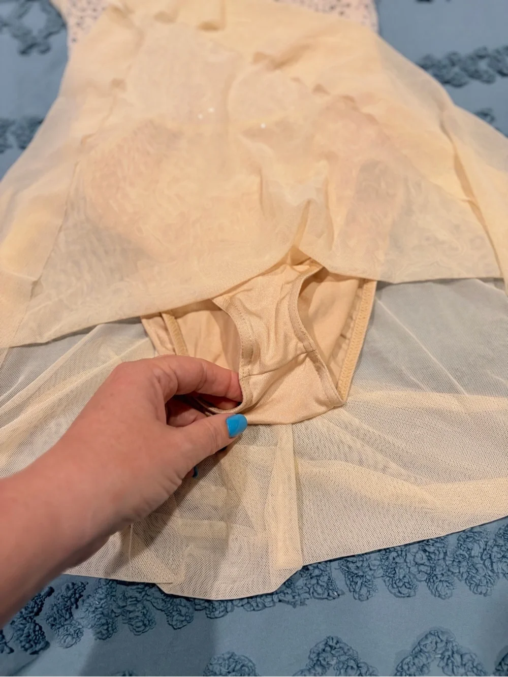 A Wish Come True “Sound of Silence” Lyrical Dance Costume – Child Large - Picture 10 of 10
